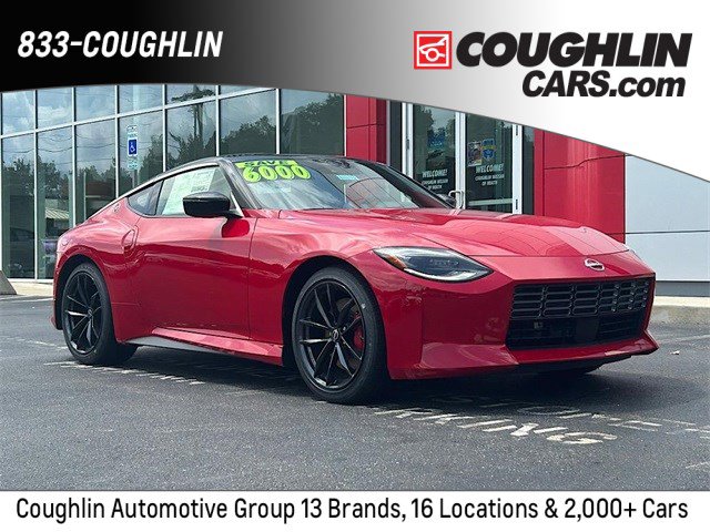 New 2025 Nissan Z Performance w/ Floor Mat Package