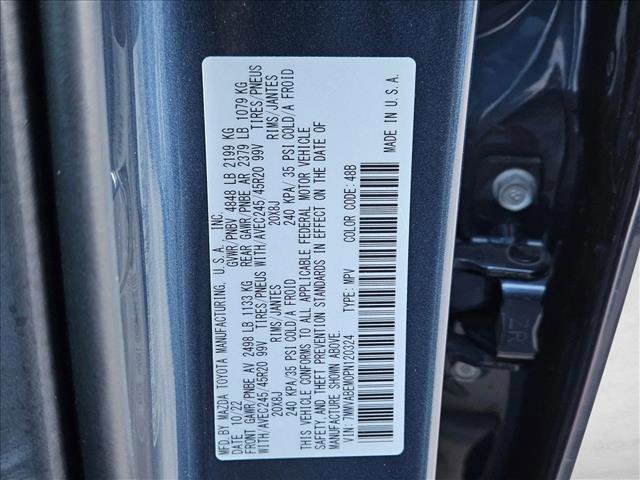 Used 2023 MAZDA CX-50 AWD 2.5 S w/ Cargo Package image 24