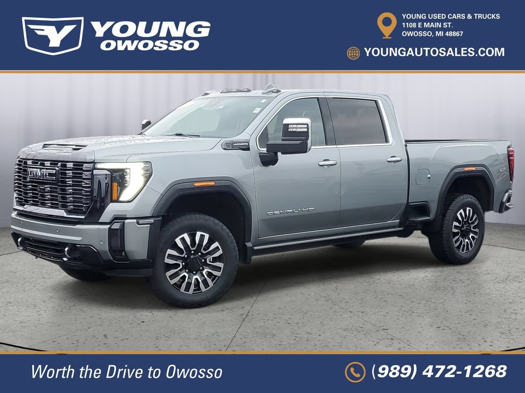 Used 2024 GMC Sierra 3500 Denali Ultimate