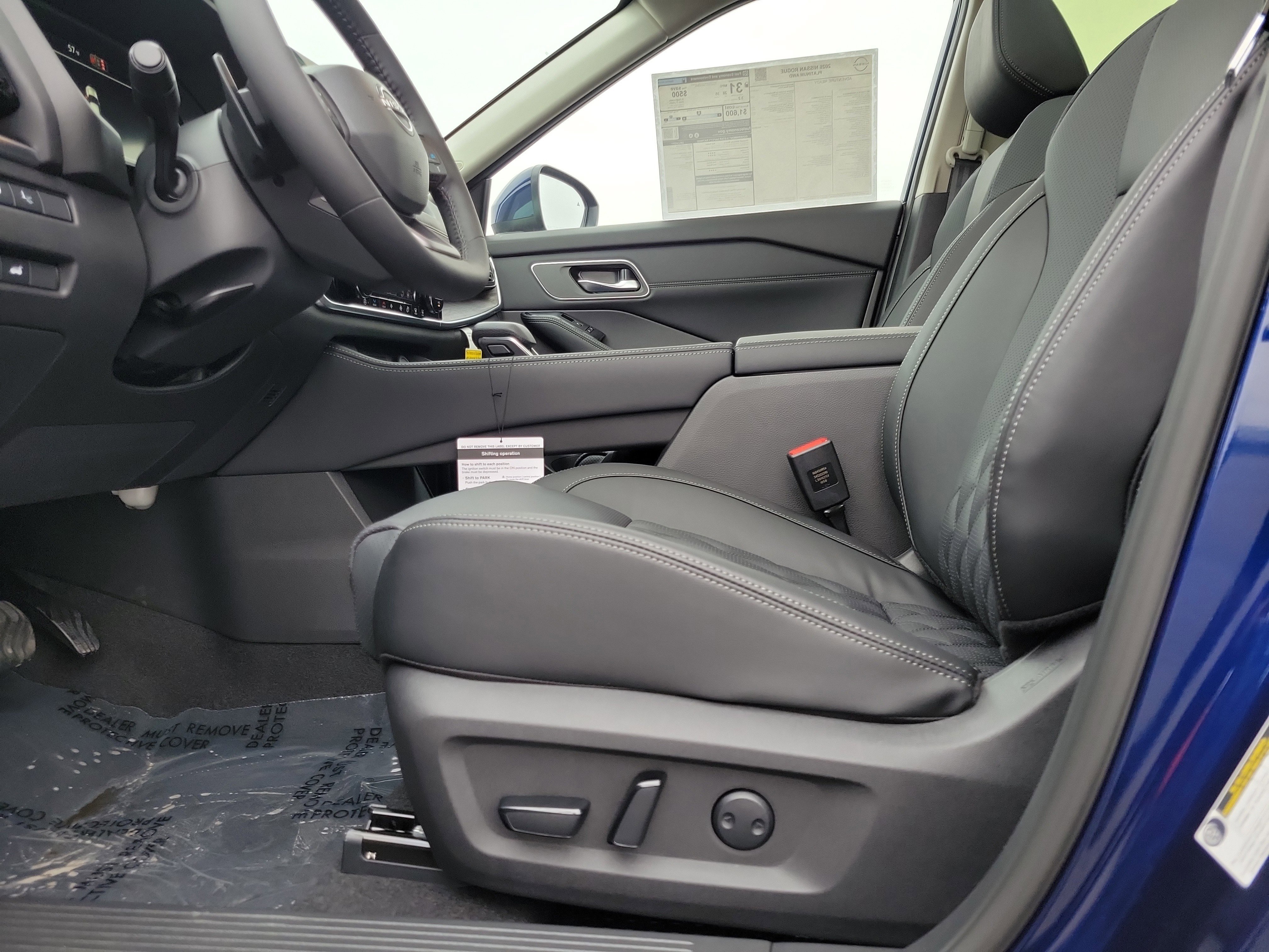 New 2026 Nissan Rogue Platinum w/ Platinum Premium Package image 16