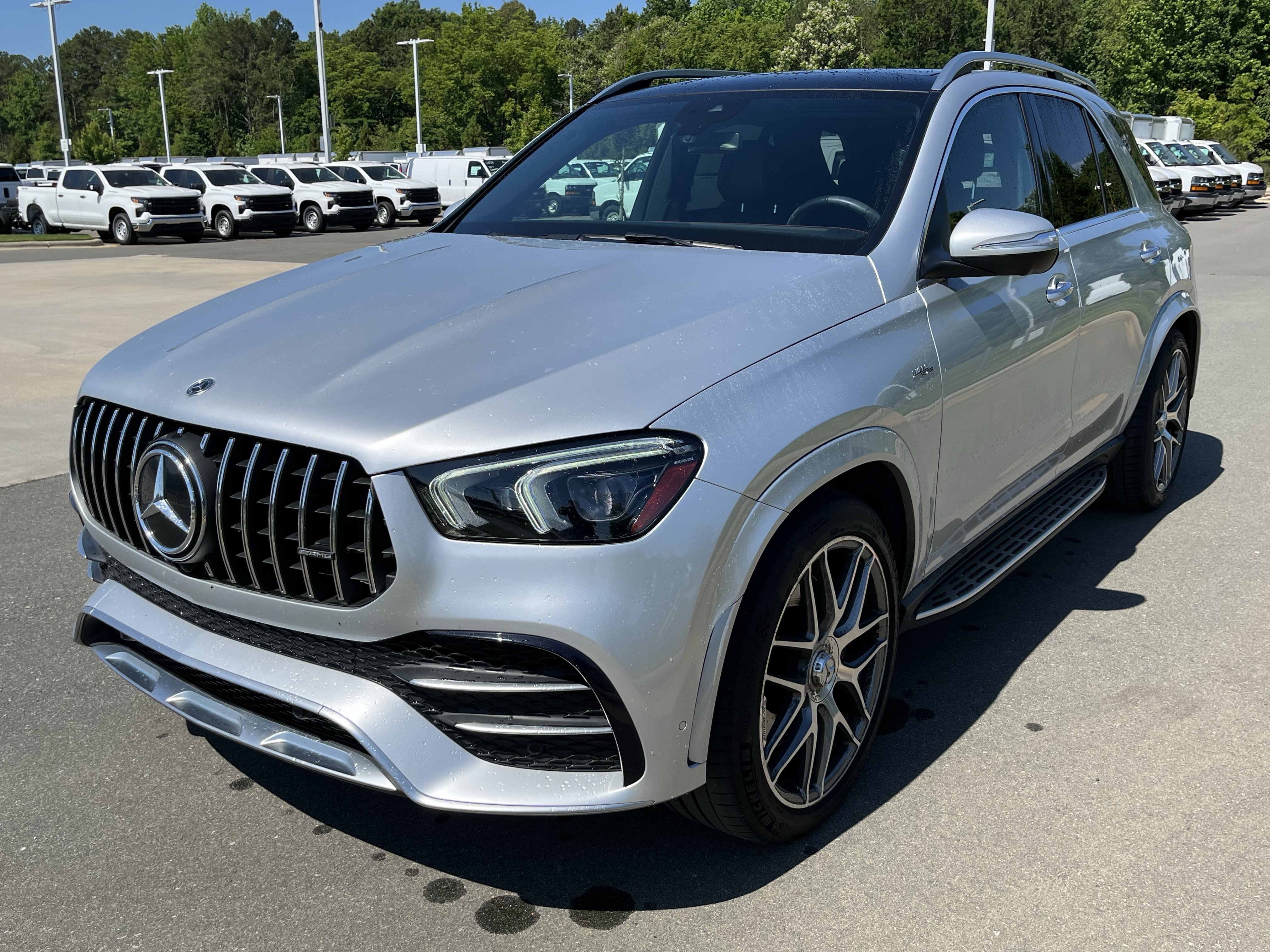 Used 2021 Mercedes-Benz GLE 53 AMG 4MATIC image 5
