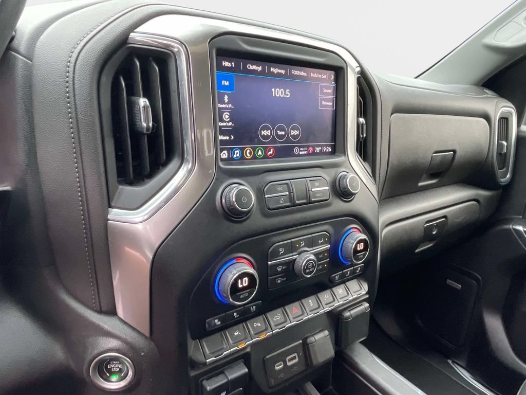 Used 2022 Chevrolet Silverado 1500 LTZ w/ LTZ Premium Package AWD/4WD image 32