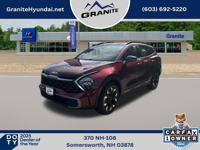 Used 2023 Kia Sportage X-Line w/ X-Line Premium Package
