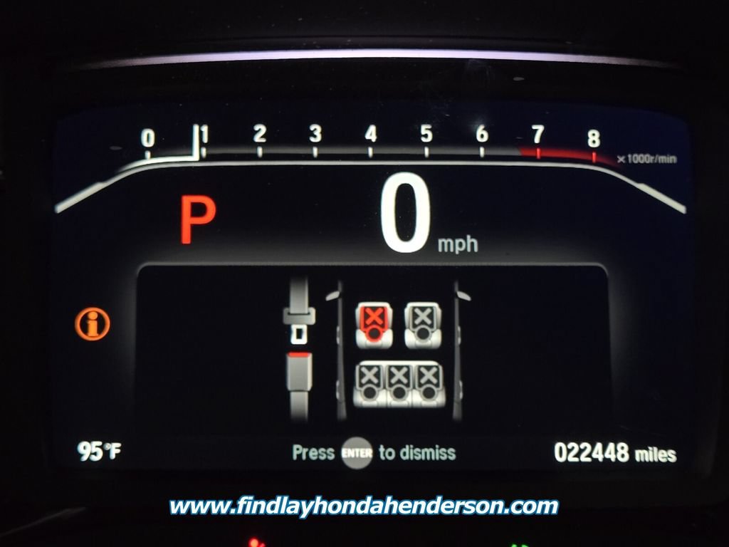 Certified 2024 Honda Passport TrailSport image 33
