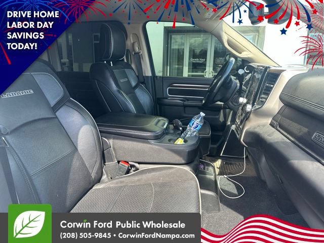 Used 2022 RAM 2500 Laramie AWD/4WD image 11