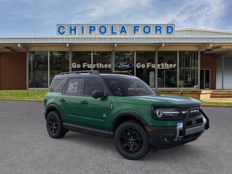 New 2025 Ford Bronco Sport Outer Banks w/ Sasquatch Outer Banks Package image 7