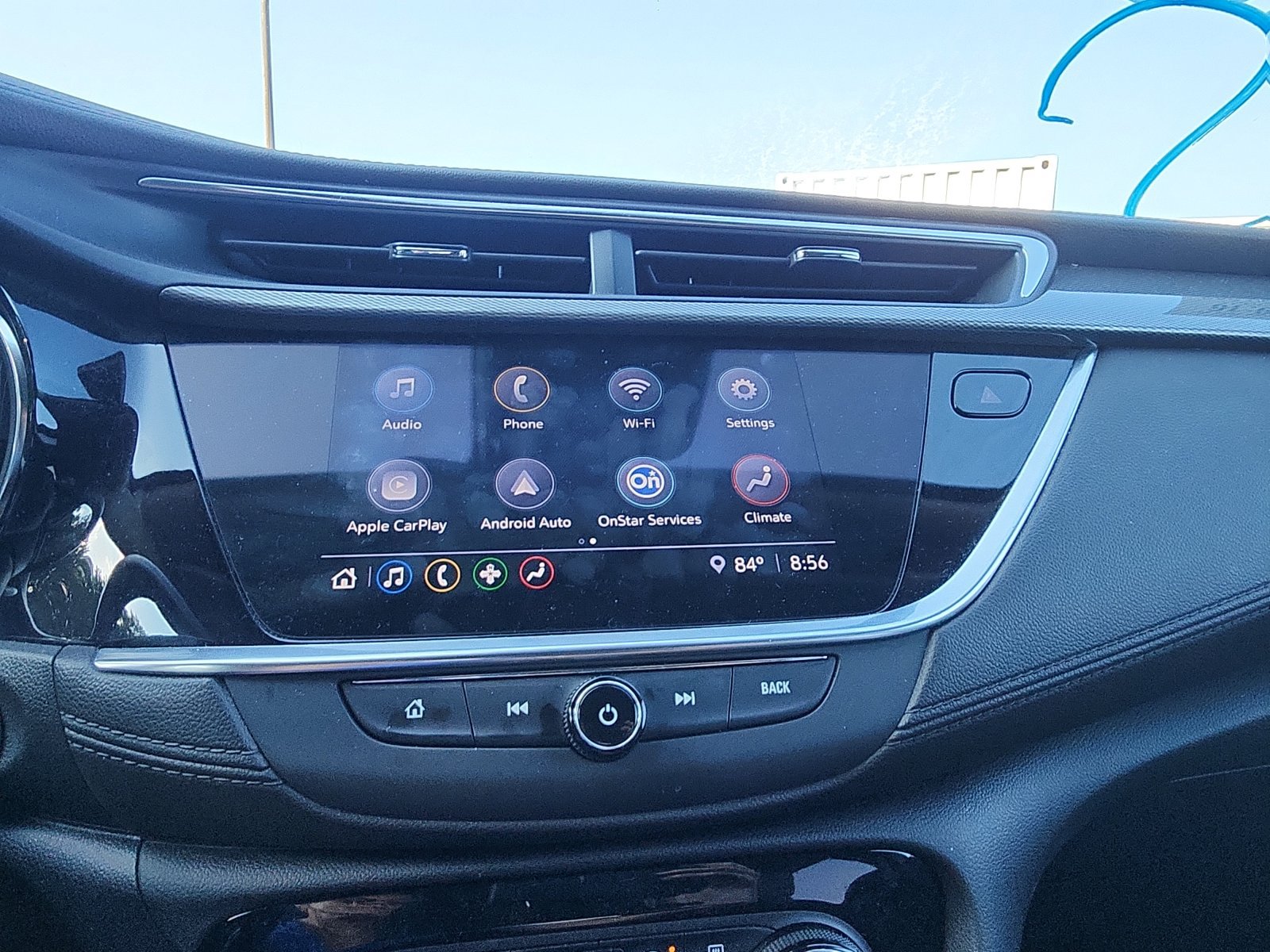 Used 2021 Buick Encore GX Select w/ Sport Touring Package FWD image 14