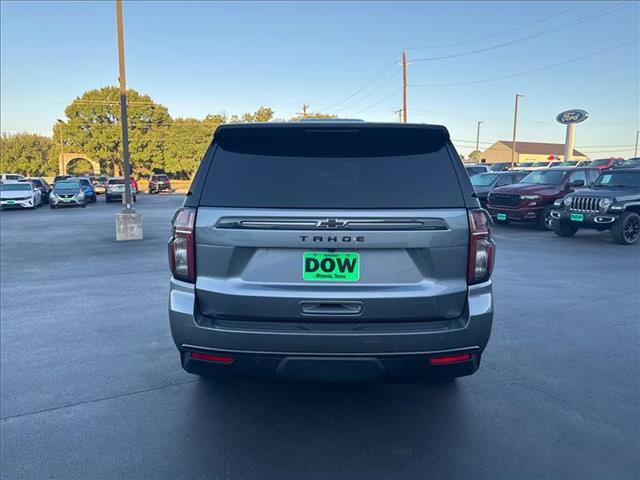 Used 2021 Chevrolet Tahoe Z71 w/ Rear Media and Nav Package image 8