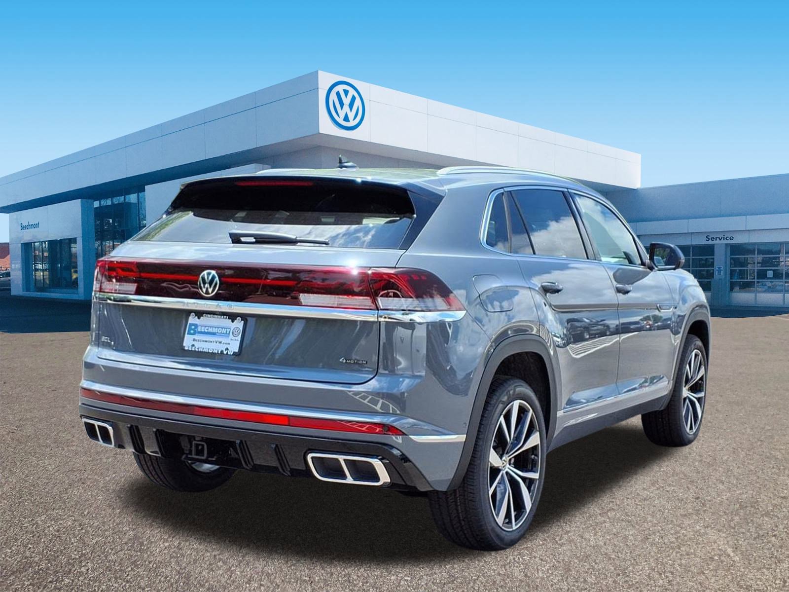 New 2025 Volkswagen Atlas Cross Sport SEL Premium R-Line image 7