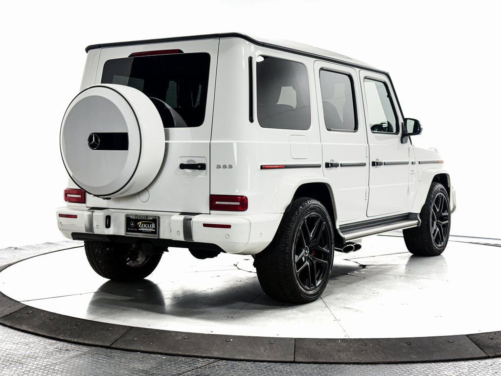 Used 2022 Mercedes-Benz G 63 AMG 4MATIC image 33