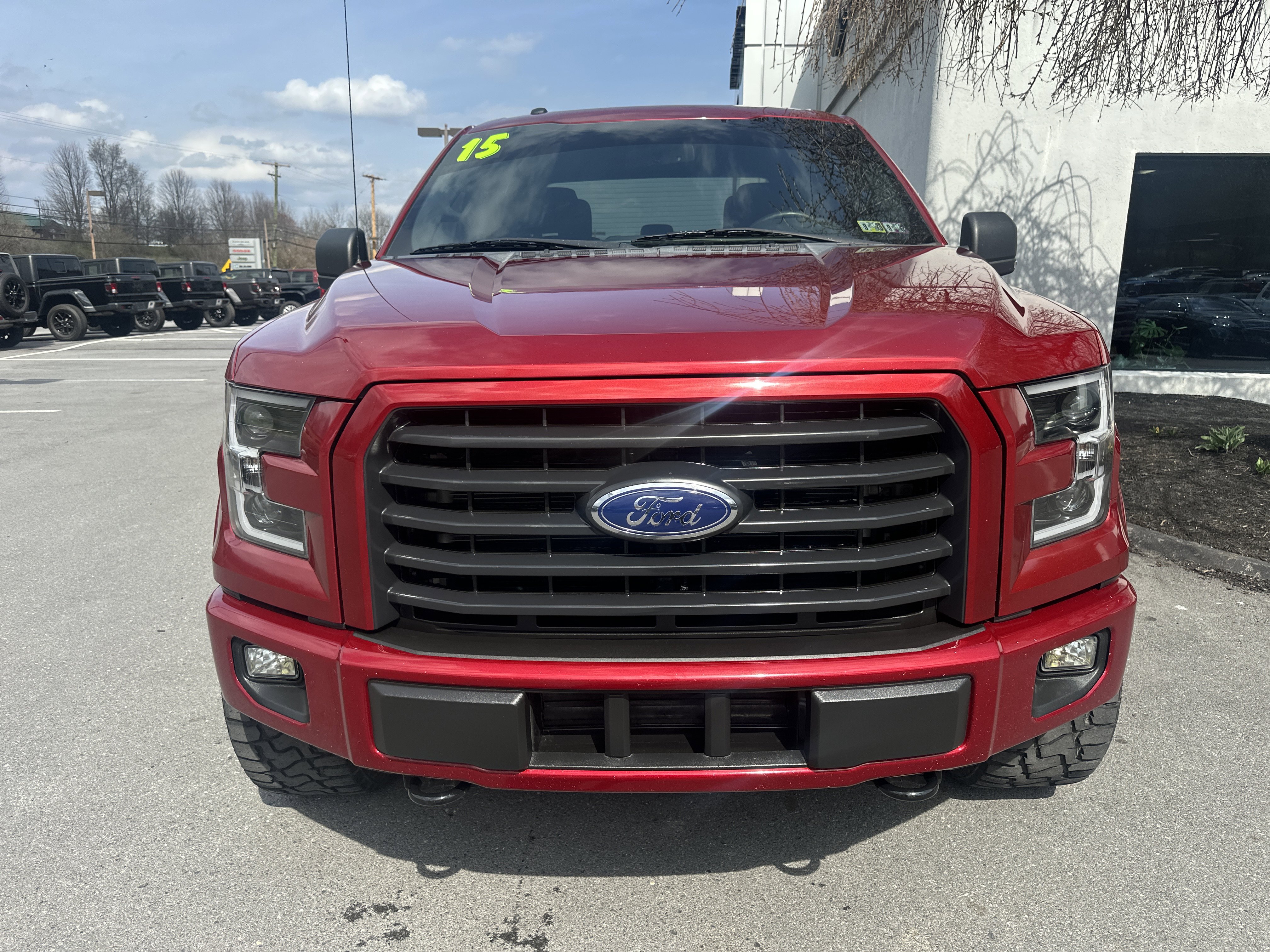 Used 2015 Ford F150 XLT w/ Equipment Group 301A Mid image 9