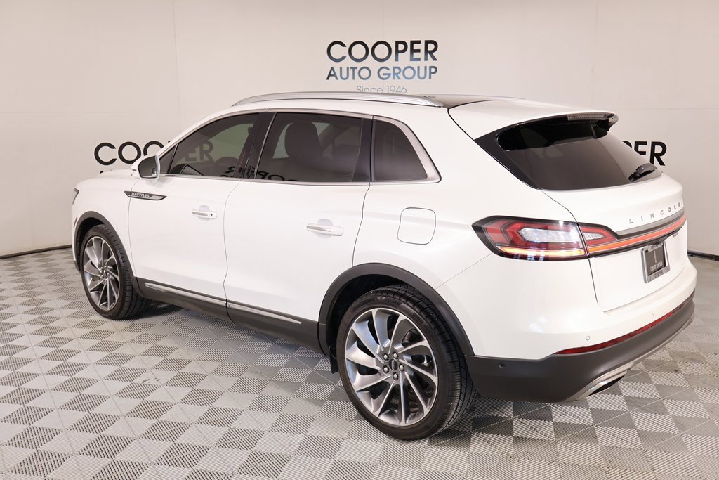 Used 2020 Lincoln Nautilus Reserve w/ Equipment Group 201A image 23