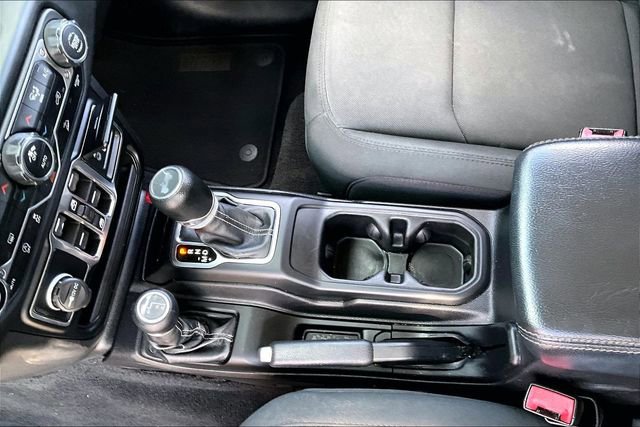 Used 2021 Jeep Wrangler Unlimited Sahara image 20