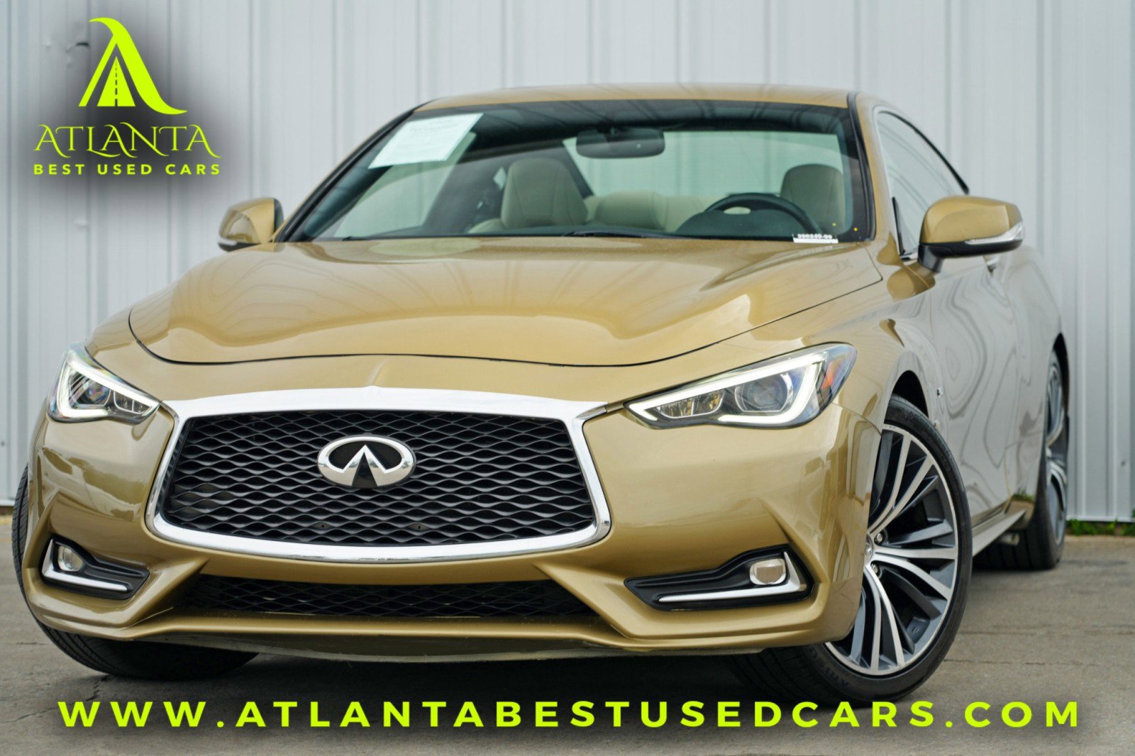 Used 2018 INFINITI Q60 3.0t Luxe