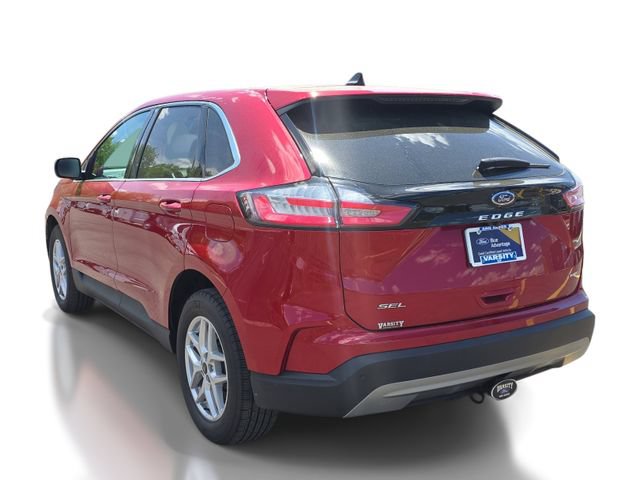 Certified 2024 Ford Edge SEL w/ Convenience Package AWD/4WD image 3