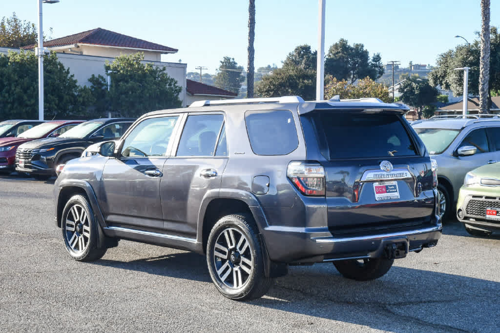 Certified 2023 Toyota 4Runner Limited AWD/4WD image 7