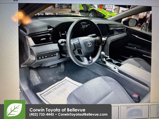 Used 2025 Toyota Camry LE image 2