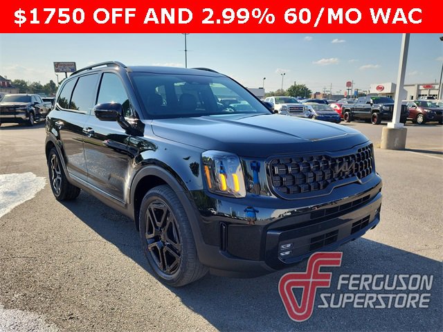 New 2025 Kia Telluride SX X-Line