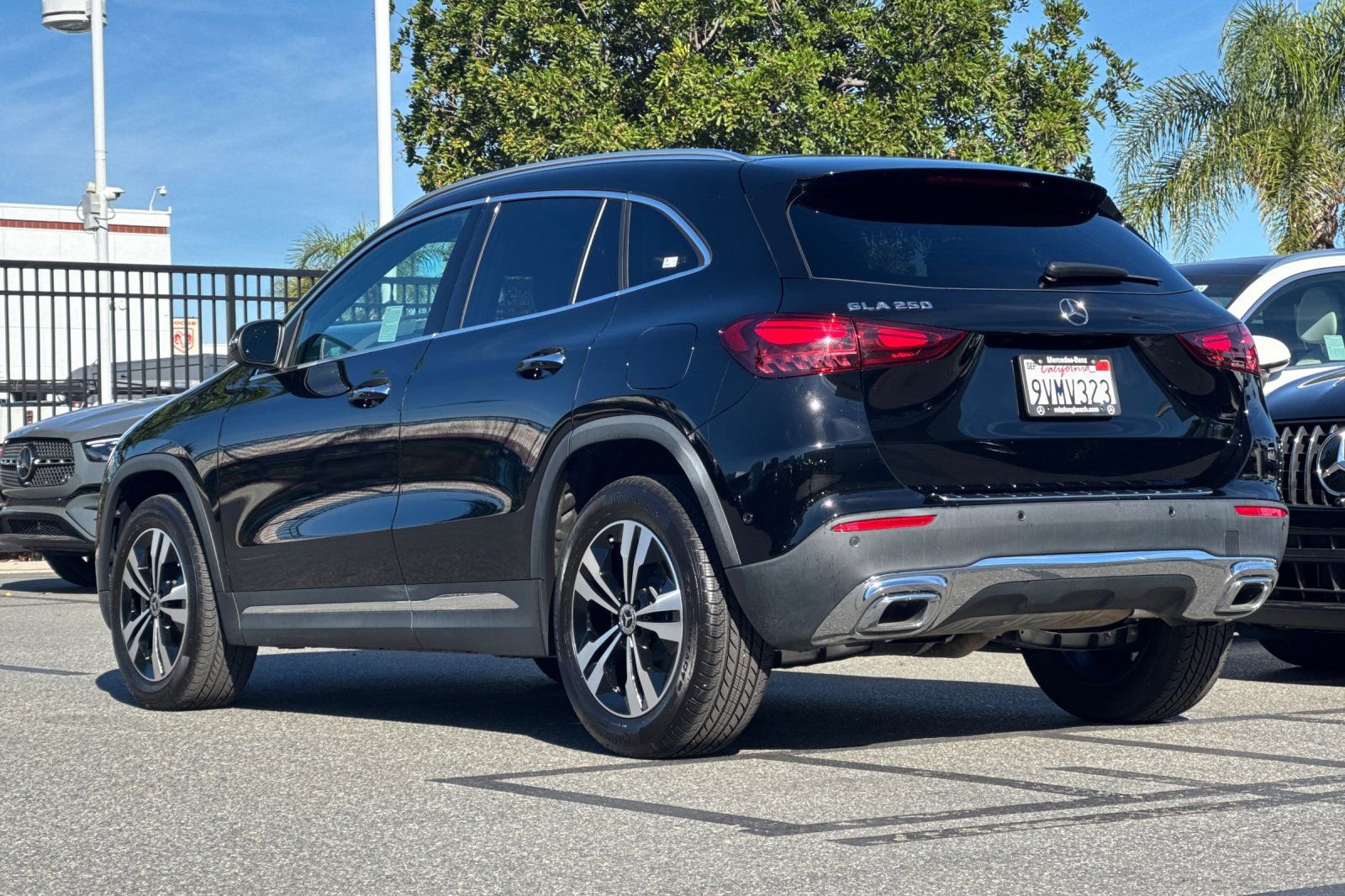 Certified 2025 Mercedes-Benz GLA 250 image 6