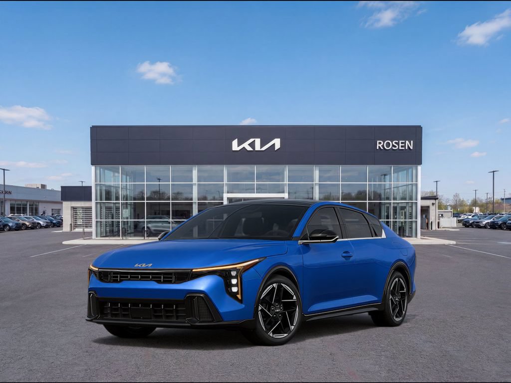 New 2026 Kia K4 GT-Line FWD image 1