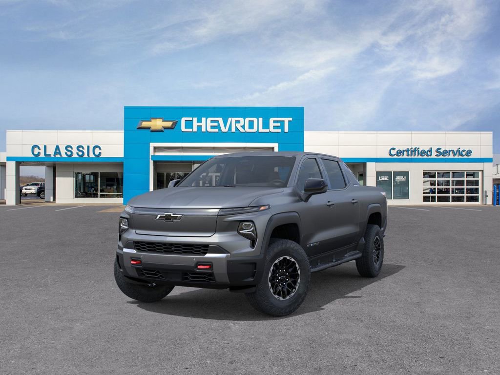 New 2026 Chevrolet Silverado EV Trail Boss image 9
