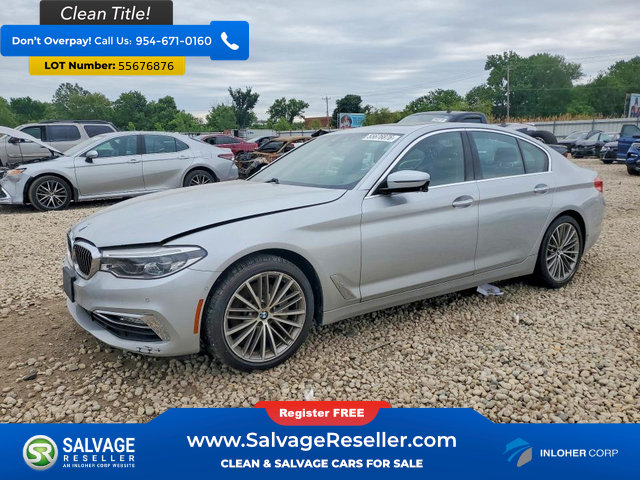 Used 2017 BMW 540i xDrive