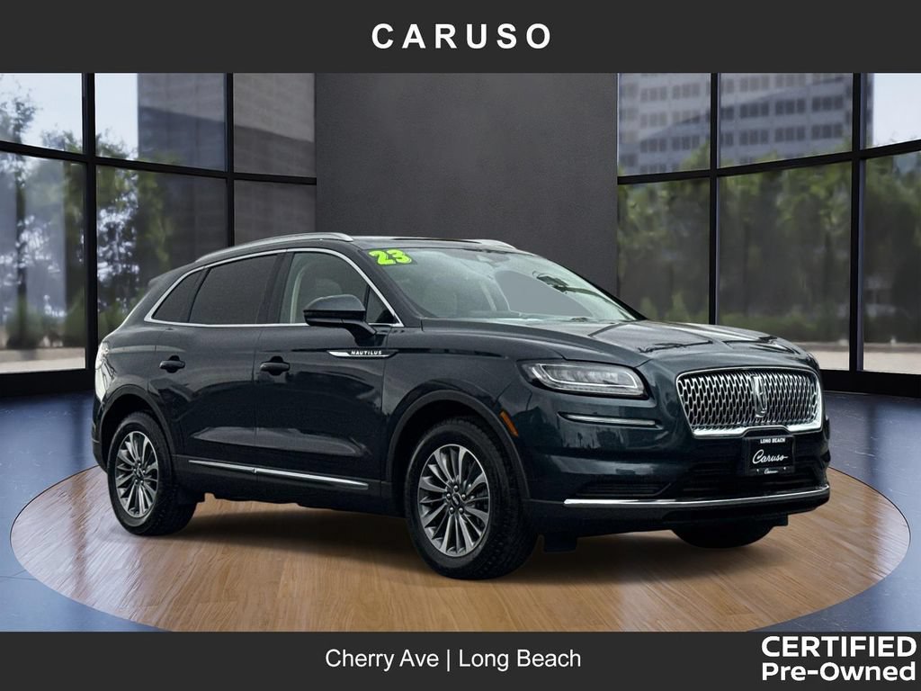Certified 2023 Lincoln Nautilus Reserve w/ Luxury Package