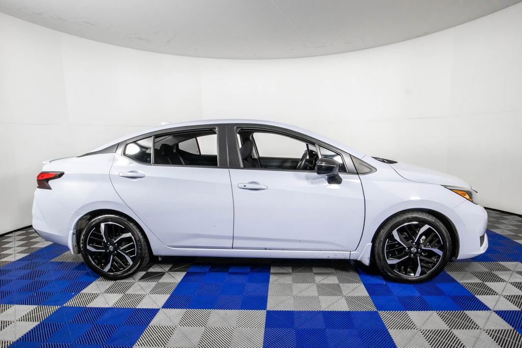 Used 2024 Nissan Versa SR w/ Trunk Package FWD image 4