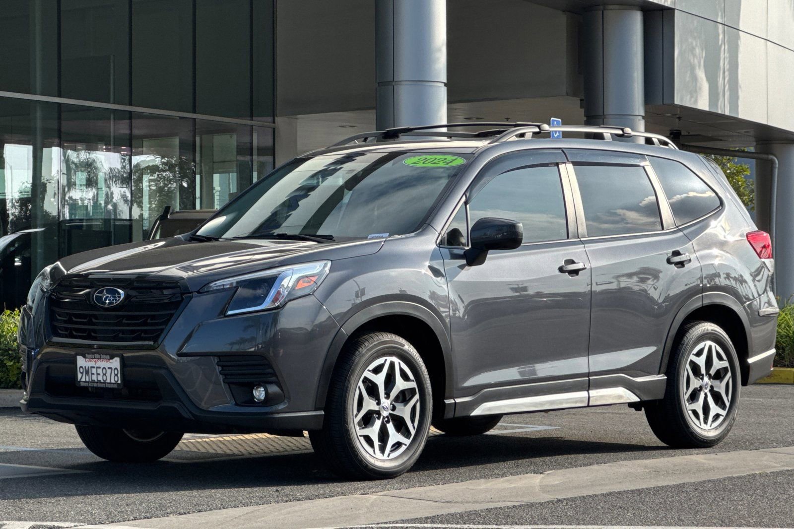 Certified 2024 Subaru Forester Premium image 10