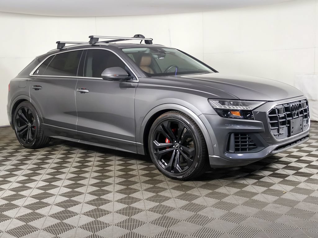 Used 2022 Audi Q8 Prestige w/ Prestige Package AWD/4WD image 52