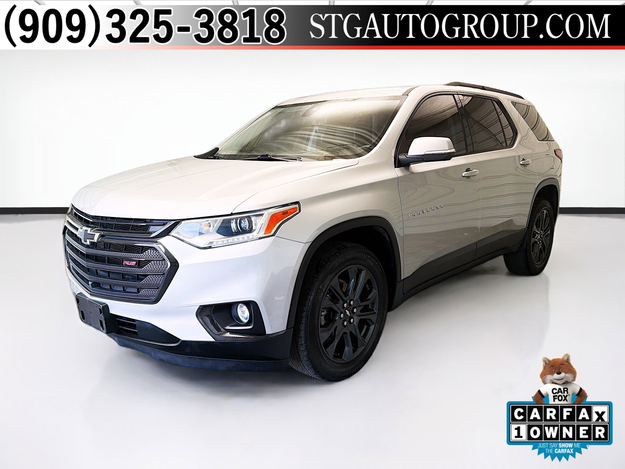 Used 2021 Chevrolet Traverse RS FWD image 1