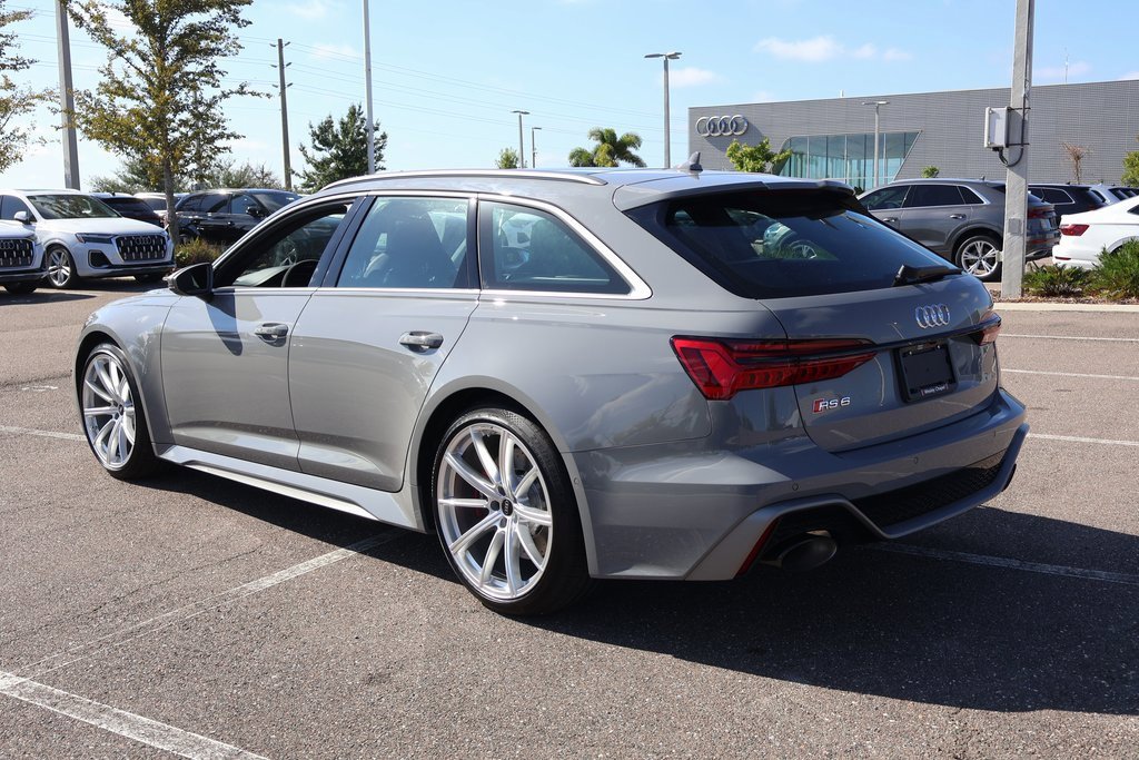 New 2026 Audi RS 6 performance image 3