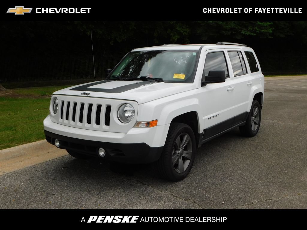Used 2016 Jeep Patriot Sport w/ Power Value Group FWD image 1