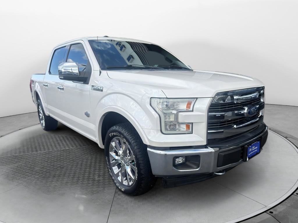 Used 2017 Ford F150 King Ranch w/ Equipment Group 601A Luxury