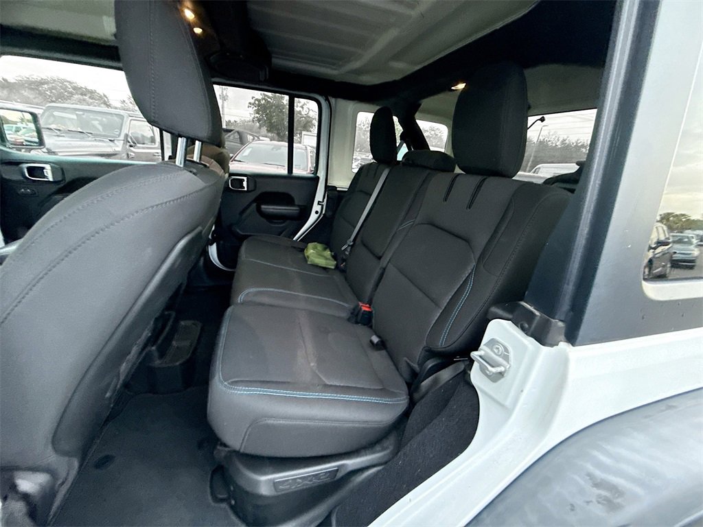 Used 2021 Jeep Wrangler Unlimited Rubicon 4xe w/ Cold Weather Group image 27