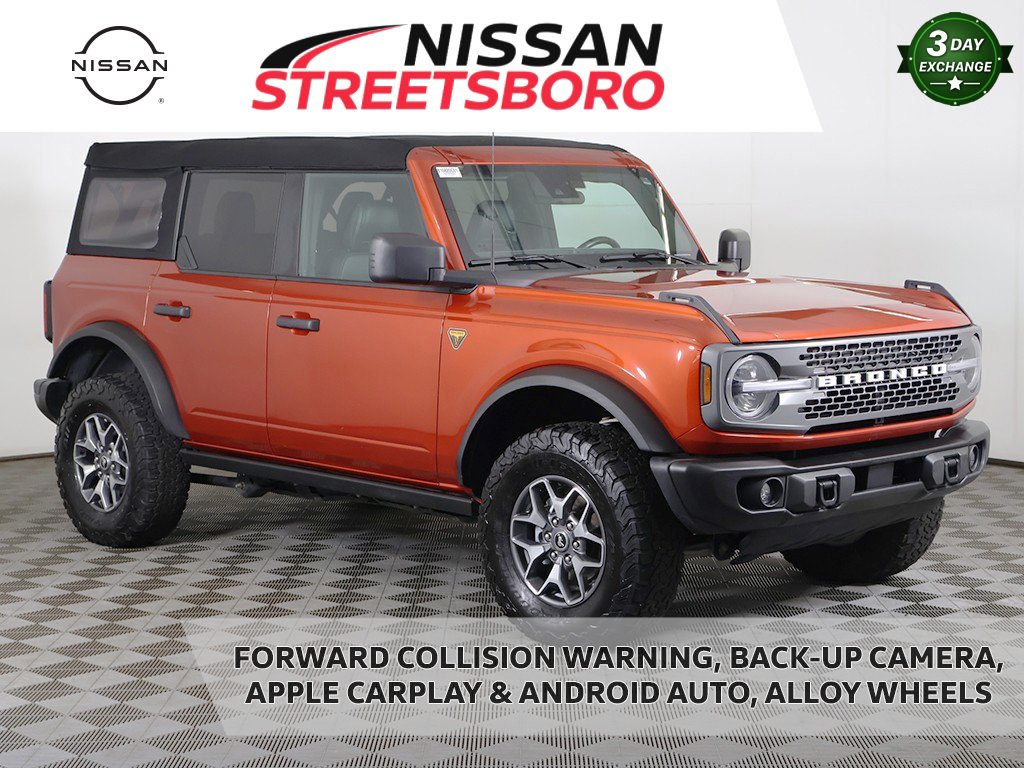 Used 2023 Ford Bronco Badlands image 1