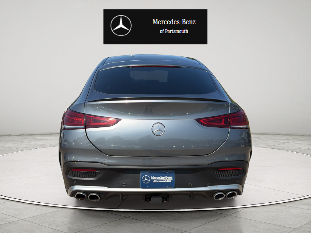 Used 2022 Mercedes-Benz GLE 53 AMG 4MATIC Coupe image 4