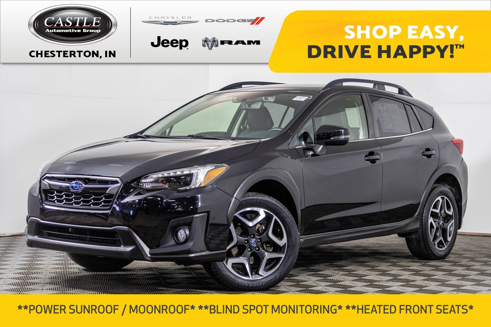 Used 2019 Subaru Crosstrek 2.0i Limited w/ Moonroof Package w/Navigation image 1