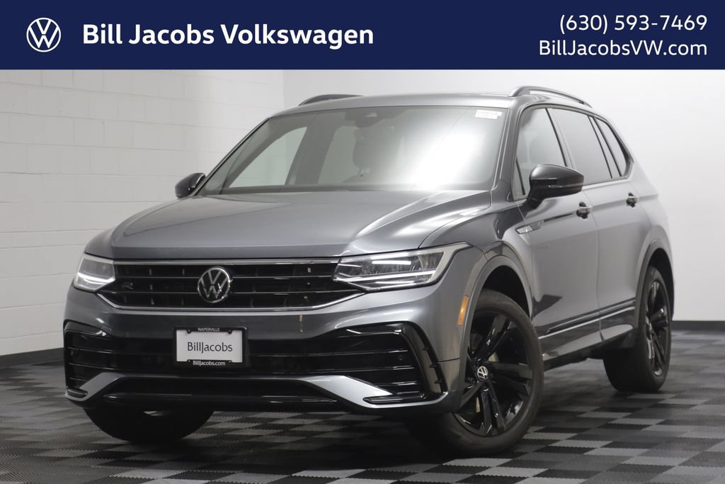 Certified 2023 Volkswagen Tiguan SE R-Line FWD image 1