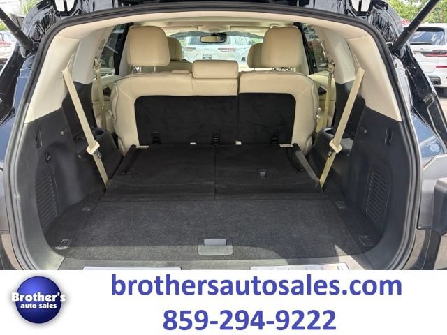 Used 2020 INFINITI QX60 Luxe w/ Essential Package AWD/4WD image 37