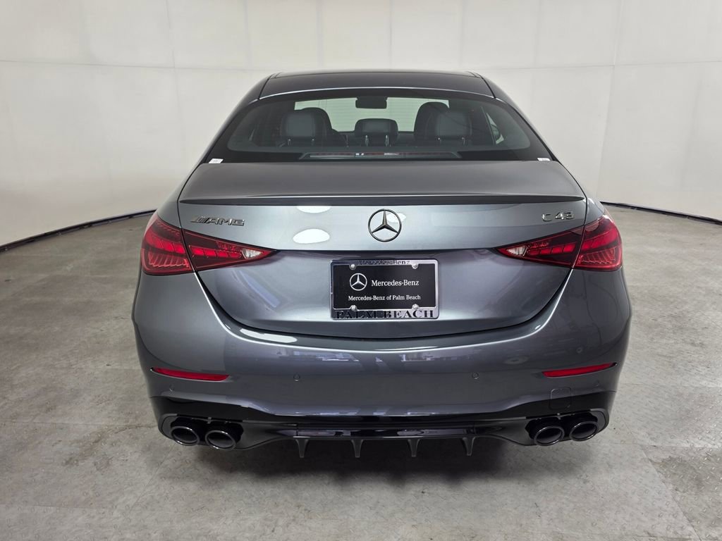New 2026 Mercedes-Benz C 43 AMG 4MATIC Sedan image 5