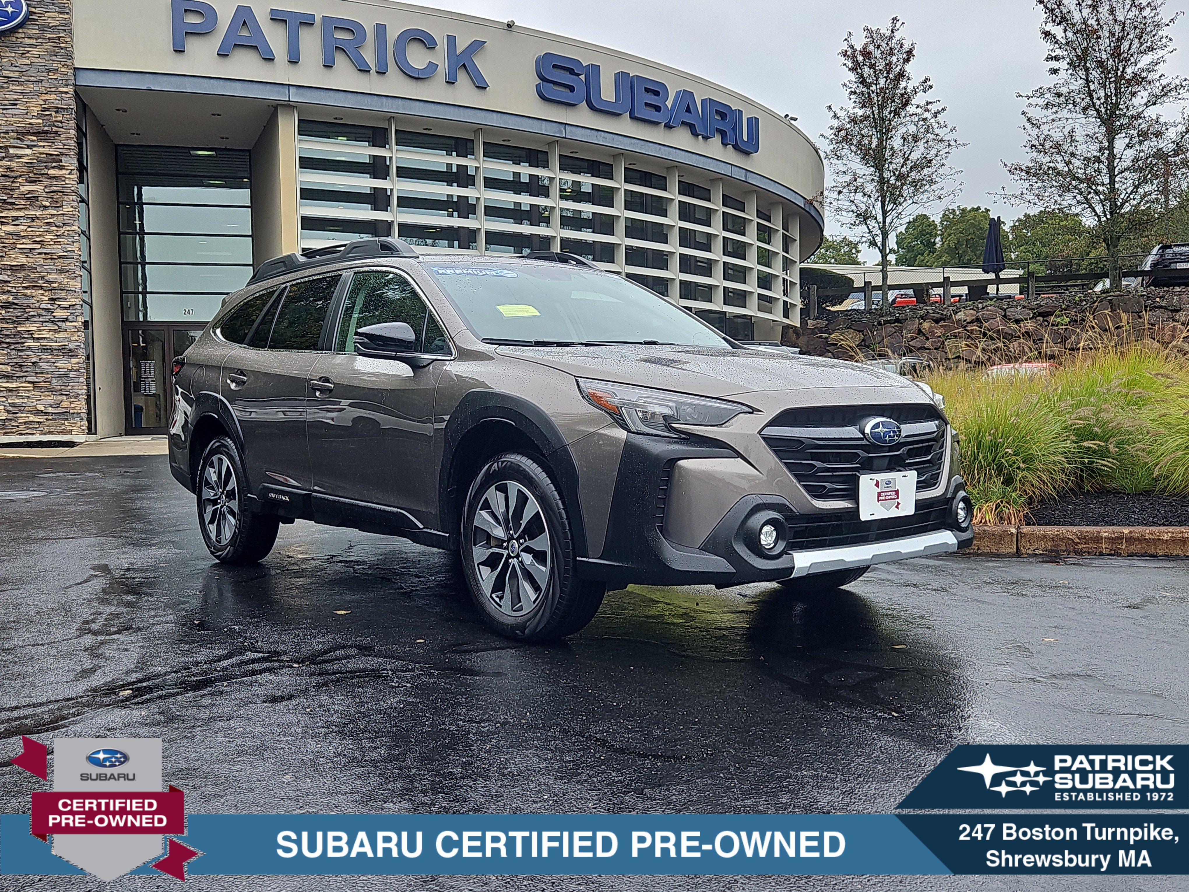 Certified 2024 Subaru Outback Limited
