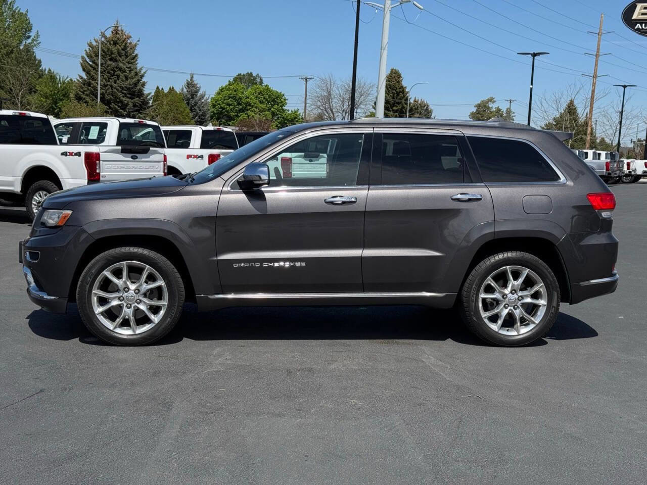 Used 2014 Jeep Grand Cherokee Summit AWD/4WD image 4