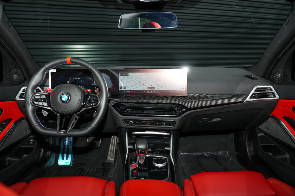 Used 2025 BMW M3 Competition w/ Executive Package RWD image 29