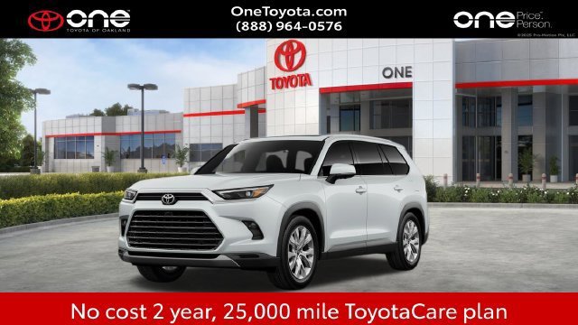 New 2026 Toyota Grand Highlander AWD Hybrid image 2