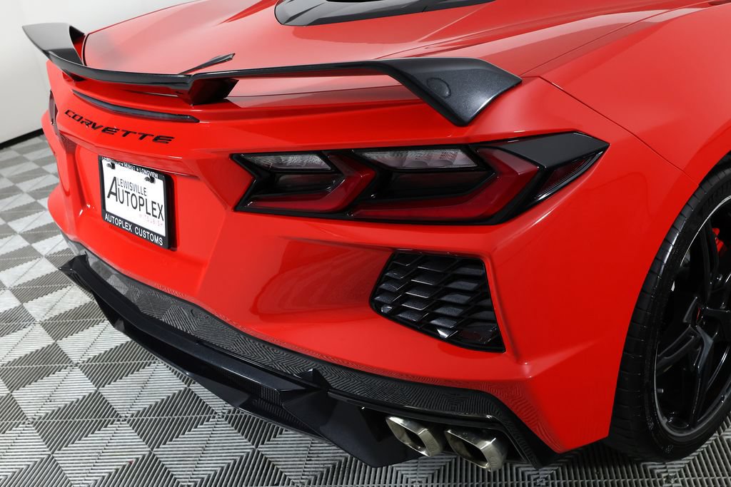 Used 2020 Chevrolet Corvette Stingray Premium Cpe w/ 3LT Preferred Equipment Group RWD image 48