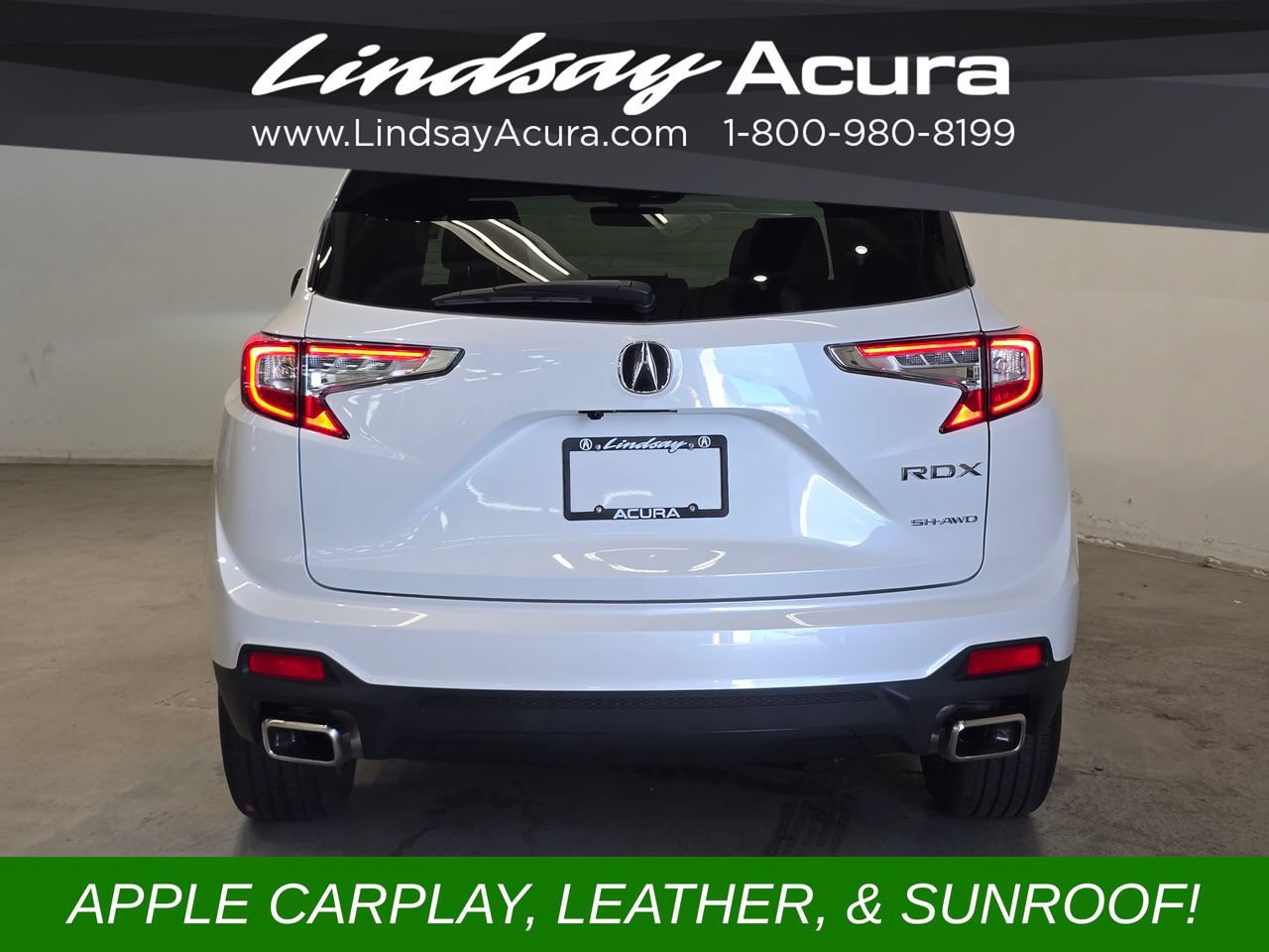 Used 2025 Acura RDX SH-AWD image 6