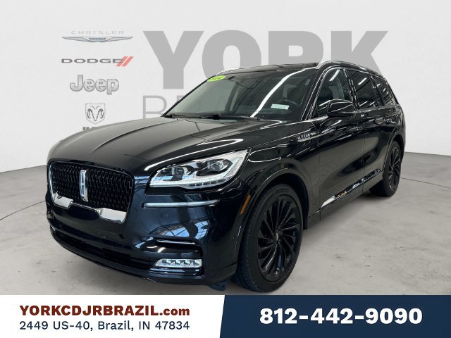 Used 2021 Lincoln Aviator Reserve w/ Equipment Group 208A AWD/4WD image 1