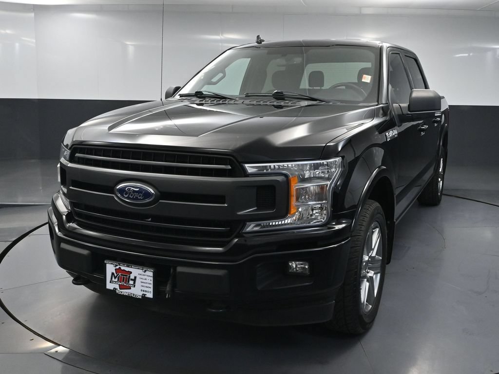 Used 2018 Ford F150 XLT w/ Equipment Group 301A Mid AWD/4WD image 9