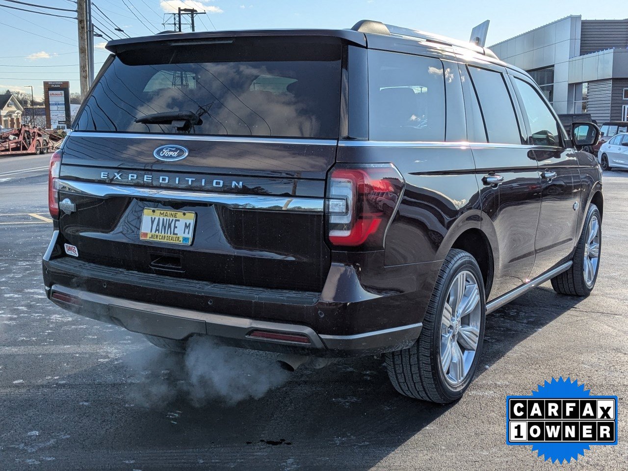 Certified 2024 Ford Expedition King Ranch image 4